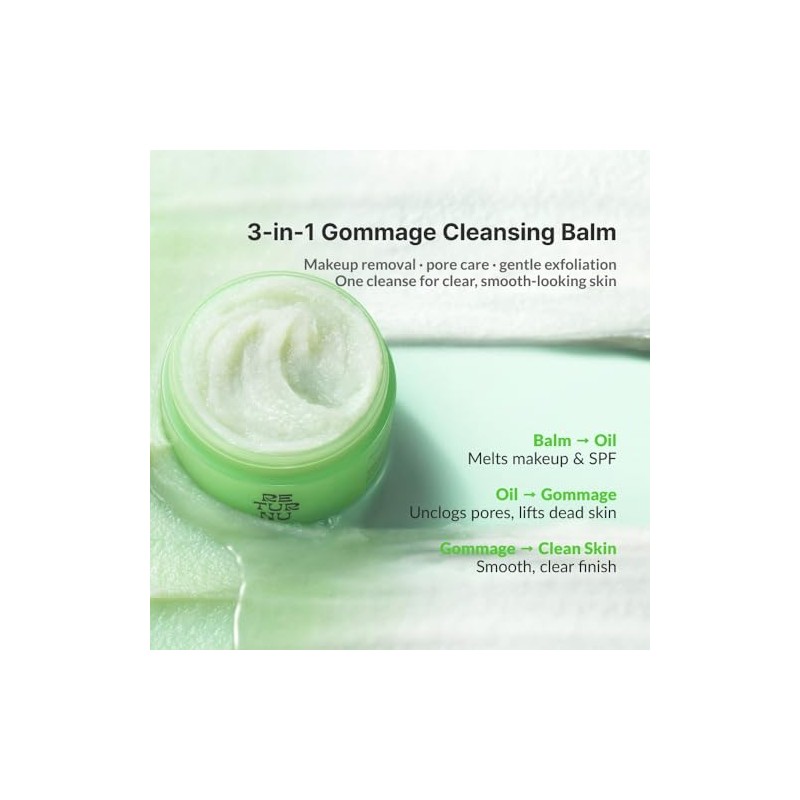 Pore Shooter Gommage Cleansing Balm Exfoliating Cleanser Makeup Remover