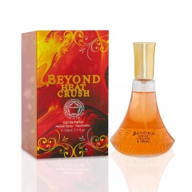 Fragrance Couture Perfume for Women Beyond Heat Crush Eau de Parfum Floral Fresh Scent  3.4 OZ