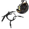 Helmet Chin Strap, Adjustable Tactical Helmet Dial Suspension System Chin