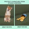 Luxshare Home Reversible Sofa Covers Couch Cover Furniture Protector for