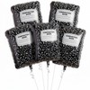 Thenshop 5 Pcs Composition Notebook Foil Balloons Welcome Back to
