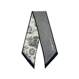 Louis Quatorze Scarf La Fore Wool Silk Blend Scarf