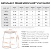 Bassdash Men’s 7” Fishing Shorts UPF 50+ Lightweight Water Resistant
