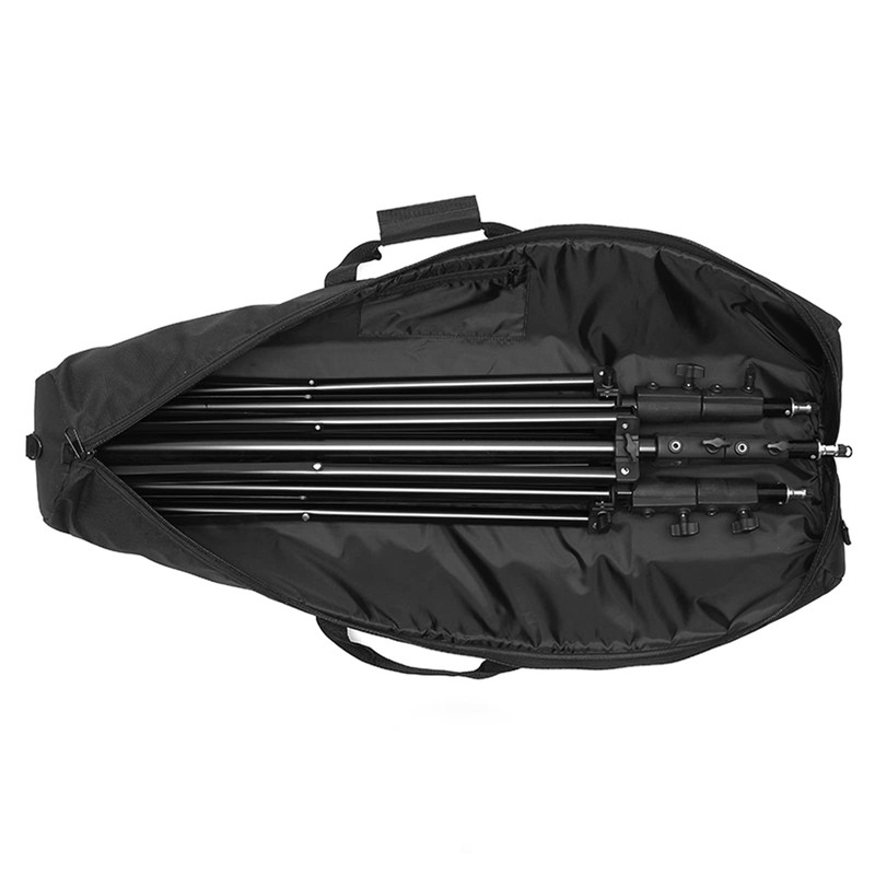 AMBITFUL Tripod Carrying Case Bag 39in/100cm Shoulder Strap Padded Carrying