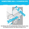 BLUMKRAFT Compatible with Danfoss RTD radiators: set with 2 adapters