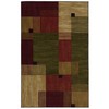 Mohawk Home Multicolor Geometric Area Rug (7'6"x10')