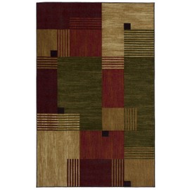 Mohawk Home Multicolor Geometric Area Rug (7'6"x10')