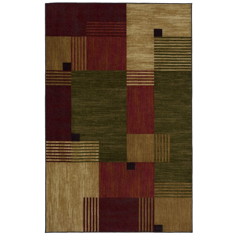 Mohawk Home Multicolor Geometric Area Rug (7'6"x10')