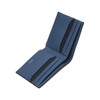 Hazzys (광주신세계)COLOR POINT 네이비 배색포인트 소가죽 슬림 반지갑 HJWA5F381N3 (Gwangju
