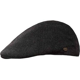 Celtic Clothing Company Brooklyn Style Jeff Cap - Gray (Large, one_Size)