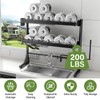 CUISIBOT Over Sink Dish Drying Rack, 3-Tier Full Stainless Steel