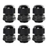 AIRIC 3/4" NPT Cable Glands Nylon PA66, IP68 Waterproof Adjustable