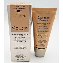 L'Oréal Paris NEW L'Oréal Cashmere Perfect Soft PowderCreme foundation-402 CLASSIC IVORY
