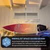 Hang 11 Surfboard Wall Mount - Stylish Wooden Rack for