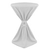 Beautissu Giulia Bar Table Covers 70 cm x 145 cm