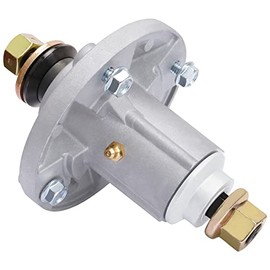 YiaChuii Deck Spindle Assembly - Replace for John Deere 100 Series 42", 48", 54" Deck Lawn Tractors - L100-L130, LA105-LA175, D100-D170, E100-E180, S100-S160, X100-X140 Since 2006 - with Zerk & Bolts