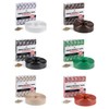 Fenpro Chain Link Fence Privacy Tape (Obsidian Black)