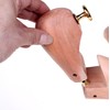 HIMRY Premium Shoe Tree, Adjustable, natual wood, in multiple sizes,