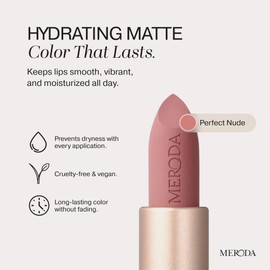 MERODA® Velvet Dream Lipstick
