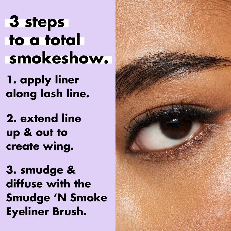 e.l.f. Smoky Kohl Eyeliner, Eye Pencil For Creating Long-Lasting, Bold,