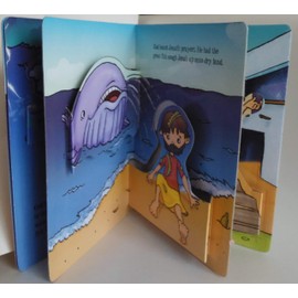 Jonah And The Big Fish - A Pop Out Storybook - Interactive Pop Out Bible Story