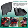 sanbaiyi 42-Inch Riding Mower Deflector 137-7046 Compatible with Toro Exmark
