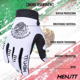 Motocross Motorcycle Dirt Bike Mexico Gloves Motorbike Riding Bike Gloves MTB ATV MX Off Road Racing Sports Cycling Glove