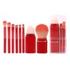 8 Pcs Makeup Brush Set Soft Bristles Retractable Powder Brush