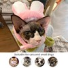 Cat Costume Bunny Rabbit Hat with Ears for Cats &