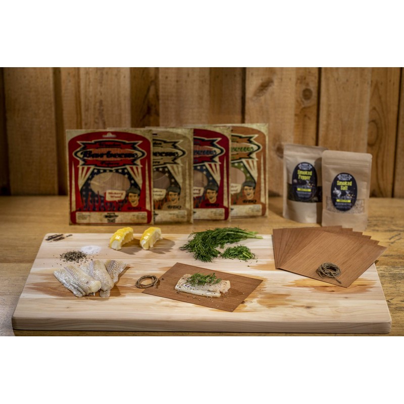 Axtschlag Cherry Grill Paper, for Gentle Cooking, Keeps Food Juicy,
