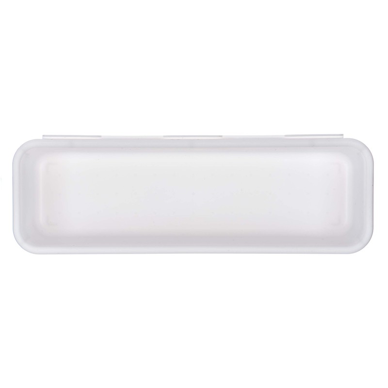 LIVIVO 8pc Interlocking Drawer Organiser and Dividers Plastic Desk and