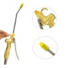 High Volume Industrial Air Blow Gun with Rubber Guard Air