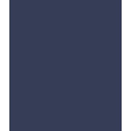 ARK A4 240gsm Coloured Card - 10 Sheets - Navy Blue
