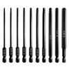 PTSLKHN Hex Shank Drill Bit Set, 10 Piece SAE Allen