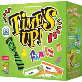 Rebel, Time's Up! Family Board Game (2020)
