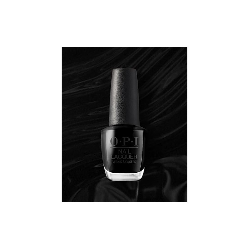 OPI Esmalte de uñas Nail Lacquer "BLACK ONYX" 15ML