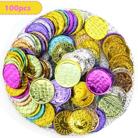 Caught Being Good Coins, Bulk Set of 100 Tokens, Classroom Behavior Incentives Coins Colorful Plastic Smile Face Handout Reward Coins School Teacher Reward and Prize Party Supplies