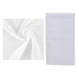 Cotton Cheesecloth Bags Reusable Washable Strainer,Yogurt/Coffee/Tea Strainer,Reusable Almond Milk,Oat Milk,Juice,Cold Brew Coffee 2 PCS