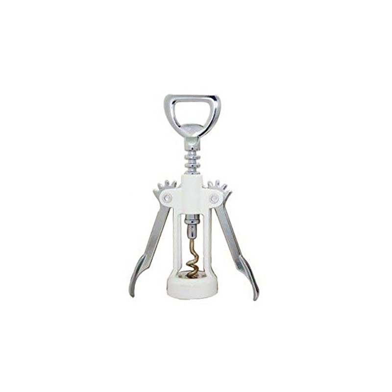 Garcia de Pou Traditional Corkscrew, Stainless Steel, Silver, 30 x
