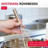 Westmark Pro Whisk - Sturdy Stainless Steel Whisk for Eggs,