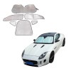 Xiaoerdian2020 For Jaguar F-TYPE 2013-2022 Full Window Sun Shade Sun