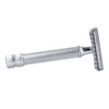 Double Edge Safety Trimmer Washable Zinc Alloy Manual Clipper Handle