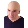 Bristol Novelty MD143 Bald Head, Mens, Beige, One Size