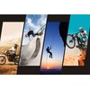 CRAZY AL'S® CAK - Rodilleras protectoras para motocicleta, motocross, carreras,