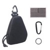 XTACER Tactical Keychain Pouch, Mini Molle Pouch Wallet, Coin Wallet