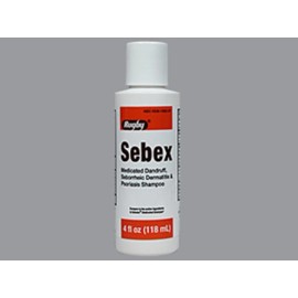 Rugby SEBEX SHAMPOO 4OZ RUGBY