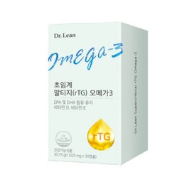 Dr.Lin Supercritical Altige Omega 3 1 box / 닥터린 초임계 알티지 오메가3 1박스
