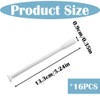 16 Pcs Disposable Suppository Applicator Portable Personal Vaginal Applicators Individually