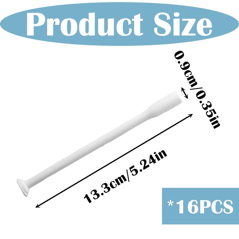 16 Pcs Disposable Suppository Applicator Portable Personal Vaginal Applicators Individually