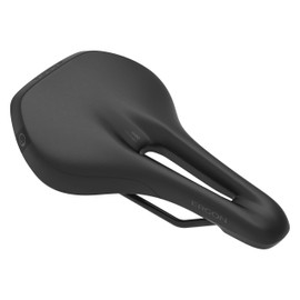 ERGON Women's SMC Saddle, Black, M/L
